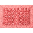 thumbnail image 1 of Ahgly Company Indoor Rectangle Oriental Red Traditional Area Rugs, 6' x 9', 1 of 4