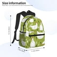 thumbnail image 4 of Fotbe Lovely Chickens Lightweight Casual Laptop Backpack for Men and Women, Daily use Waterproof backpack, Backpack for College, 4 of 8
