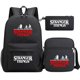 thumbnail image 1 of Conjunto de tres mochilas estampadas para hombres y mujeres para estudiantes adolescentes en los Estados Unidos, 1 of 6