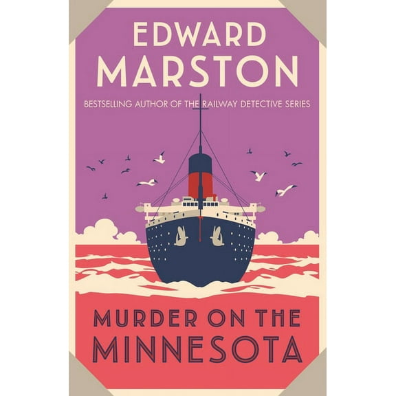 Ocean Liner Mysteries Murder on the Minnesota: A Thrilling Edwardian Murder Mystery, (Paperback)