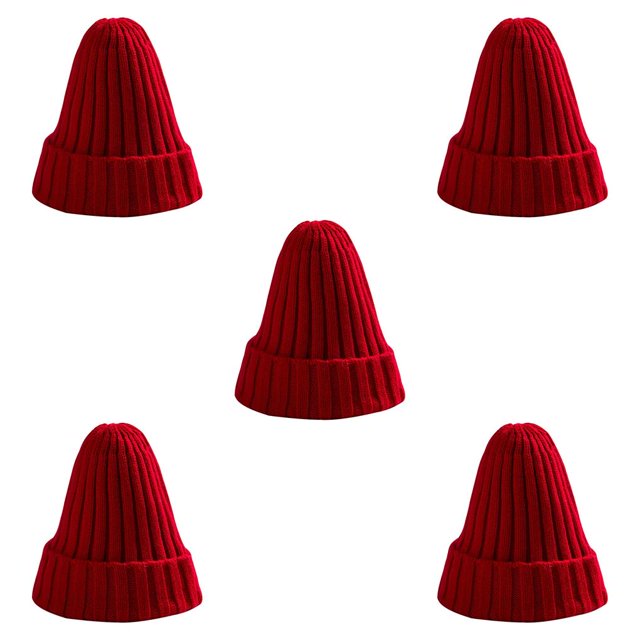 Jumpingount Gorro cálido de invierno para hombre y mujer, gorro de punto, gorro Unisex transpirable a prueba de viento, accesorio para la cabeza de Type2 NO2 Jumpingount CBP140127