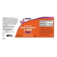 thumbnail image 2 of Suplemento NOW Foods con glucosamina vegetariana y MSM 240 cápsulas, 2 of 8