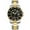 A, variant on EGNMCR Men's Quartz Watch CURDDE Men Fashion Military Stainless Steel Date Sport Quartz Analog Wrist Watch watch