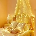 thumbnail image 3 of 4 Pack 20 Ft 60 LED Fairy Lights Battery Operated, 3 of 7