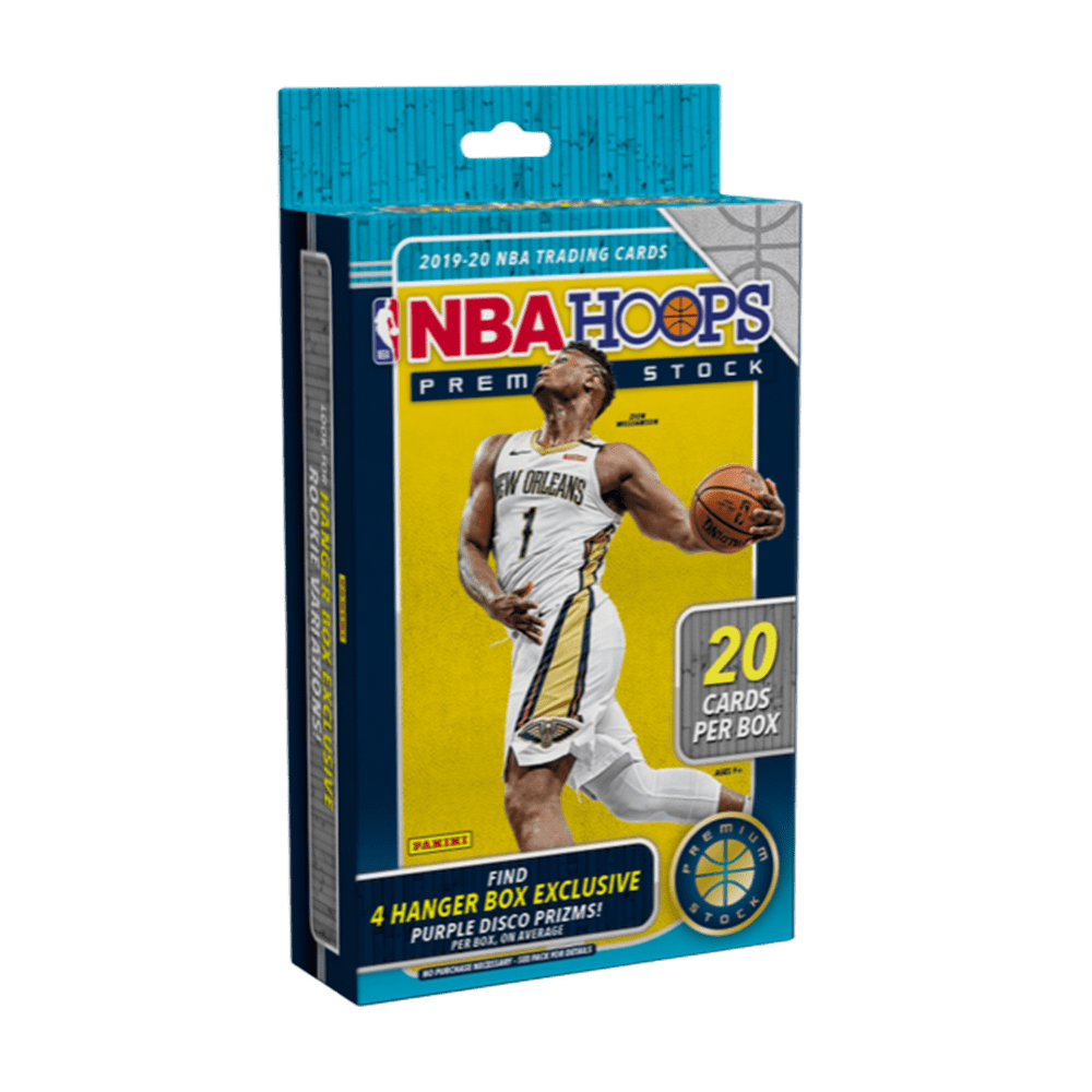 Panini 201920 Hoops Premium NBA Basketball Trading Cards Hanger Box