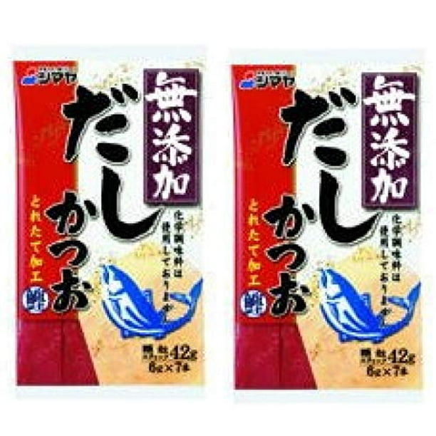SIMAYA Dashi Powder with No MSG (Soup Stock) [English instructions on the back] 1.48 oz (Bonito