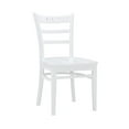 thumbnail image 6 of Linon Durand Dining Chairs, Set of 2, White, 6 of 11
