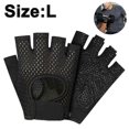 thumbnail image 1 of Workout Gloves with Padding, Fingerless Pole Dance Gloves, 1 of 5