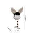 thumbnail image 3 of Decoración de Halloween, regalos de Halloween, accesorios de Halloween, decoraciones de Halloween, campanas de estilo europeo, campanas de viento de terror, decoraciones para fiestas en el hogar, deco, 3 of 6