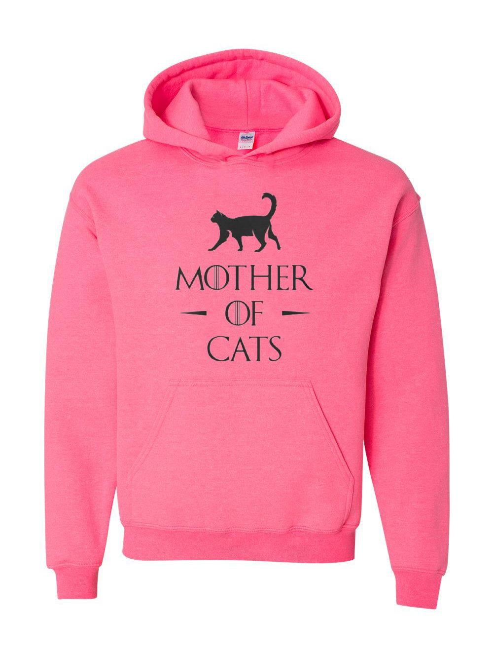Unisex Mother Of Cats Hoodie Sweatshirt
