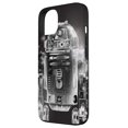 thumbnail image 2 of Funda para teléfono STAR WARS R2-D2 Retro Galaxy Black iPhone 13, 2 of 3