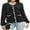 Black, variant on Sociala Womens Long Sleeve Open Front Cardigan Sweater with Pockets Lightweight Coat Button Down Jacket