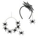 thumbnail image 5 of Conjunto de Collar Y Diadema de Araña, Accesorios para Peinar El Cabello Y para Juegos de Rol., 5 of 9