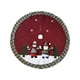 thumbnail image 2 of Falda para Árbol de Navidad de 119 Cm, Poliéster Suave y Liso, Multicolor, con Diseño de Papá Noel, Muñeco de Nieve, Reno y Copos de Nieve | Decoración Navideña Duradera para Árboles de Navidad En In, 2 of 6