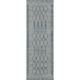 thumbnail image 5 of Novogratz by Momeni Villa Monaco Grey Indoor Outdoor Rug 2'7" X 7'6" Runner, 5 of 5