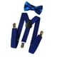 thumbnail image 3 of Tirantes Yinane Hombre Pajarita Ajustables Elásticos Azul, 3 of 8