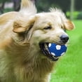 thumbnail image 3 of Durable Squeaky Dog Play Chew Fetch Ball Traje de fútbol para juguetes interactivos Fetch and Play Accesorios Ormromra 220639-1, 3 of 9