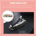 thumbnail image 4 of IDEANATEGRATE Accesorios Para De Mujer Clips Vintage En Tonos Surtidos Para Peinados Diarios Y Fiestas, 4 of 7