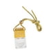 thumbnail image 4 of Difusor de coche vacío, botella de perfume colgante vacía, accesorios interiores de coche, oficina Oro, 4 of 9