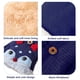 thumbnail image 3 of Guantes convertibles con parte superior abatible para niños, mitones de punto cálidos sin dedos para niños y niñas de 2 a 6 años, 3 of 5
