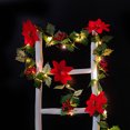 thumbnail image 4 of Las decoraciones navideñas y de acción de gracias iluminan las guirnaldas de otoño Inicio Interior y exterior Decoraciones para el hogar Decoraciones navideñas Fiesta y regalos de acción de Wmkox8yii  gf8072, 4 of 8