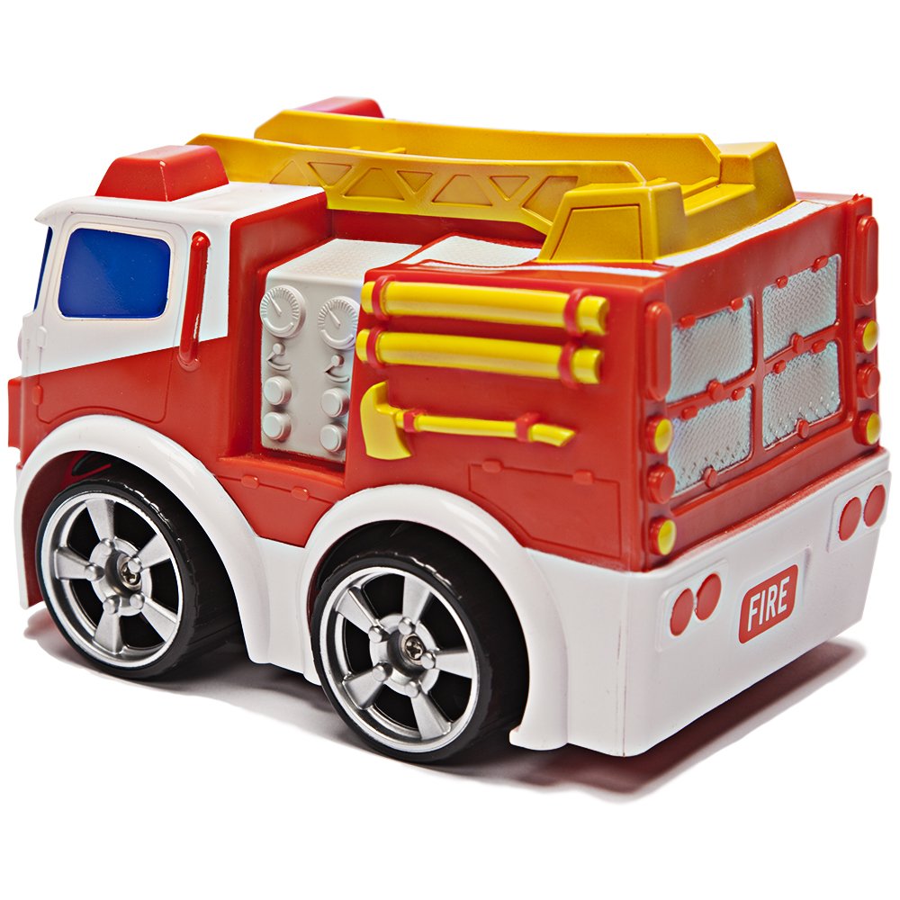 bomberos de juguetes de niños