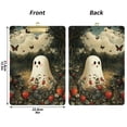 thumbnail image 5 of FORMRS Acrylic Clipboard with Low Profile Clip Standard A4 Letter Size, 12.5" x 9", Ghost in Strawberry Fields, 5 of 8