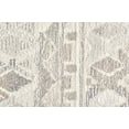 thumbnail image 3 of Weave & Wander Palatez 24" x 36" Gradient Diamond Wool Accent Rug in Ivory, 3 of 5