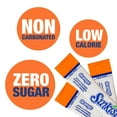 thumbnail image 3 of Sunkist Soda Orange Singles To Go Drink Mix, 12 Boxes with 6 Packets Each - 72 Total Servings, 3 of 5