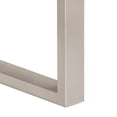 thumbnail image 4 of vidaXL Dining Table 140x70x76 cm Solid Acacia Wood, 4 of 5