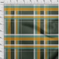 thumbnail image 3 of oneOone Viscose Jersey Fabric Madras Check Print Fabric By Yard 60 Inch Wide, 3 of 5