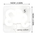 thumbnail image 4 of Shisuyan 1pc Multi-functional Sewing Patchwork Tool Hollow Design Sewing Template, 4 of 9