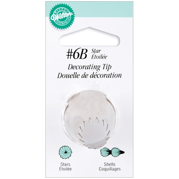 Wilton Decorating Tip-#6B Star