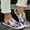 Black, variant on Women's Canvas Slip on Sneakers Casual Slip on Walking Shoes Womens Tennis Shoes Flat Dress Shoes Non Slip Work Shoes