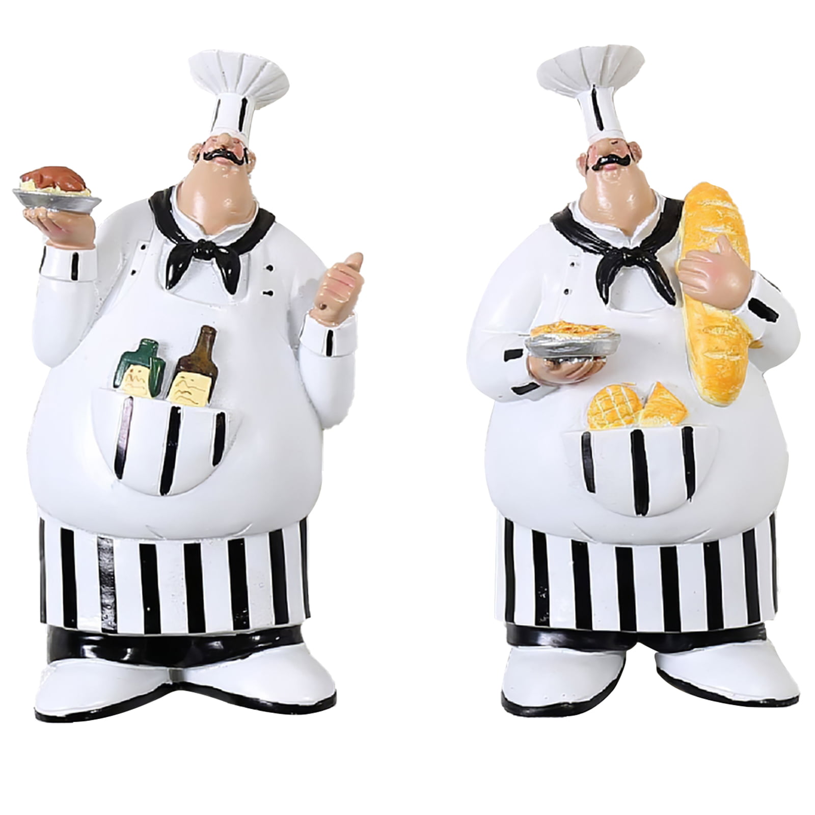 ~   Fat Chef Design   Pot Holders   7 X 7  Free Shipping Set of 4 
