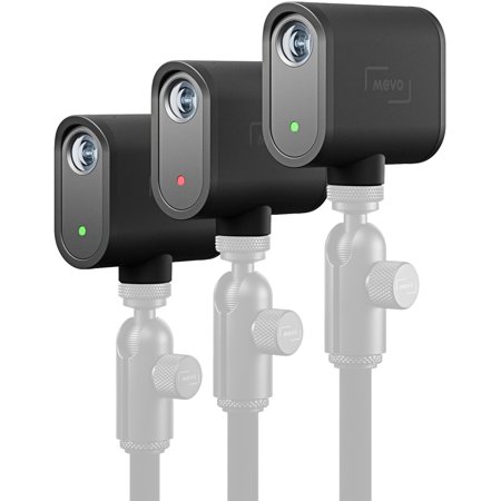 UPC: 0097855169822 | Mevo Start Webcam – 12 Megapixel – Black – USB Type C – 3 Pack(s)