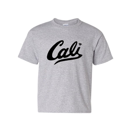 IWPF - Big Boys T-Shirts and Tank Tops - California Cali