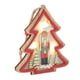 thumbnail image 2 of Colgante de árbol de Navidad, colgante de Navidad de madera, colgante de Navidad de casa, colgante de Navidad de madera, rendimiento sólido, 2 of 12