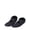 Black, variant on Silver Steps Mary Jane Non-Slip Slipper