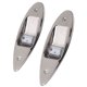 thumbnail image 5 of Luces De Navegación Para Barcos, Luces De Caída De Lágrima De Proa De Navegación Impermeables De Alta Visibilidad, 1 Par De ángulo De Haz De 120 Para Barcos, 5 of 7