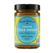 Maya Kaimal Vegan Tikka Masala Simmer Sauce 12.5 oz Jar | Pack of 6