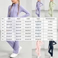 thumbnail image 4 of RFQWOVSR Girls Ballet Long Sleeve Zipper Jacket Set Dance Performance Outfit 15-16 Years, 4 of 7