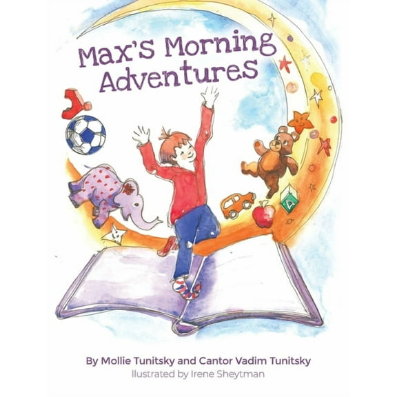 Max's Morning Adventures, (Hardcover)
