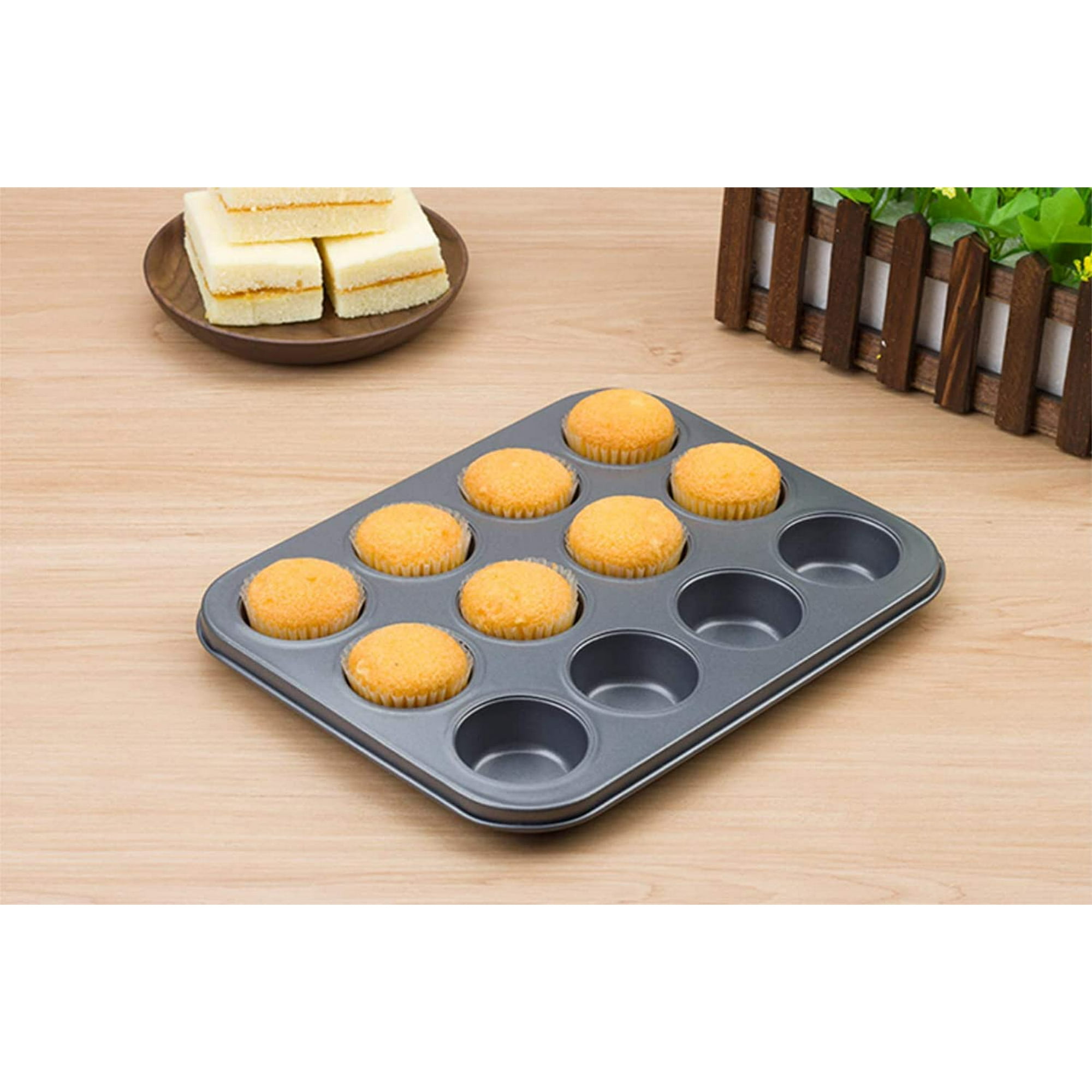 Muffin Pan Cake Mold Asda Groceries Silicone Cupcake Molds Asda