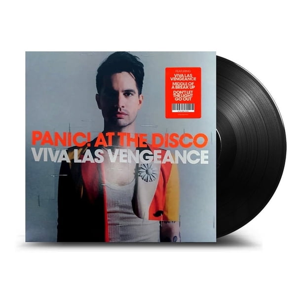 Panic At The Disco Viva Las Vengeance Lp Acetato Vinyl Warner Vinyl