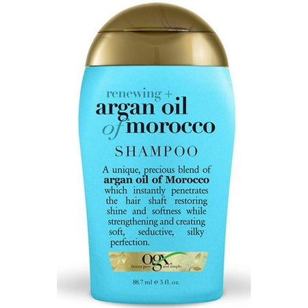 2 Pack - Organix Argan Oil Of Morocco Shampoo 3 oz