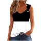thumbnail image 2 of Puntoco Camisola básica para mujer, camiseta sin mangas de color liso para mujer, camiseta sin mangas holgada, 2 of 4