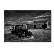 Rob Darby 'No More Gold' Canvas Art