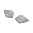 thumbnail image 3 of Pegatinas decorativas para altavoz de maletero trasero de coche, pegatinas embellecedoras para accesorios interiores 2021-2023, acero, 3 of 5