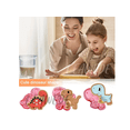 thumbnail image 4 of 8 Pzs Cortadores De Galletas Dinosaurios Moldes Repostería Xtellar multicolor, 4 of 4